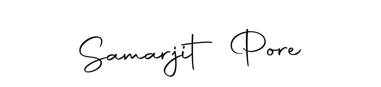 Also You can easily find your signature by using the search form. We will create Samarjit Pore name handwritten signature images for you free of cost using Autography-DOLnW sign style. Samarjit Pore signature style 10 images and pictures png