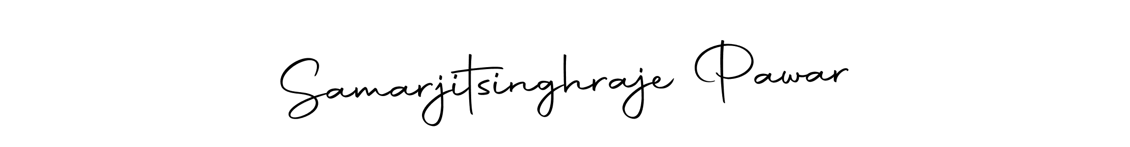 Once you've used our free online signature maker to create your best signature Autography-DOLnW style, it's time to enjoy all of the benefits that Samarjitsinghraje Pawar name signing documents. Samarjitsinghraje Pawar signature style 10 images and pictures png