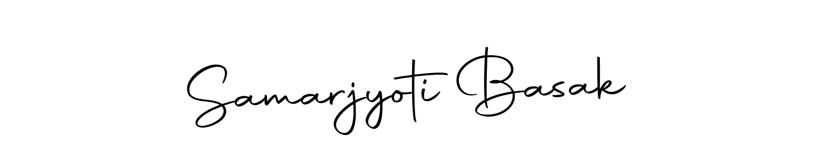 Also we have Samarjyoti Basak name is the best signature style. Create professional handwritten signature collection using Autography-DOLnW autograph style. Samarjyoti Basak signature style 10 images and pictures png