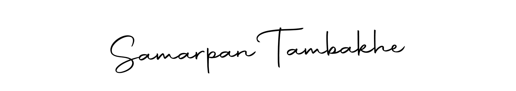 Samarpan Tambakhe stylish signature style. Best Handwritten Sign (Autography-DOLnW) for my name. Handwritten Signature Collection Ideas for my name Samarpan Tambakhe. Samarpan Tambakhe signature style 10 images and pictures png