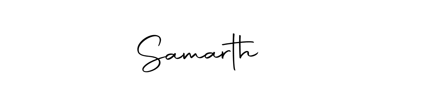 How to Draw Samarth ❤️ signature style? Autography-DOLnW is a latest design signature styles for name Samarth ❤️. Samarth ❤️ signature style 10 images and pictures png