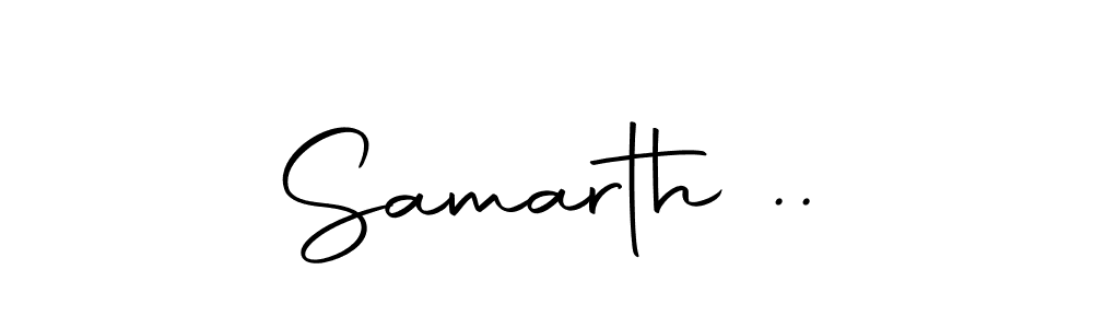 Make a short Samarth .. signature style. Manage your documents anywhere anytime using Autography-DOLnW. Create and add eSignatures, submit forms, share and send files easily. Samarth .. signature style 10 images and pictures png