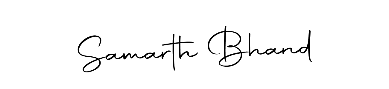 Here are the top 10 professional signature styles for the name Samarth Bhand. These are the best autograph styles you can use for your name. Samarth Bhand signature style 10 images and pictures png