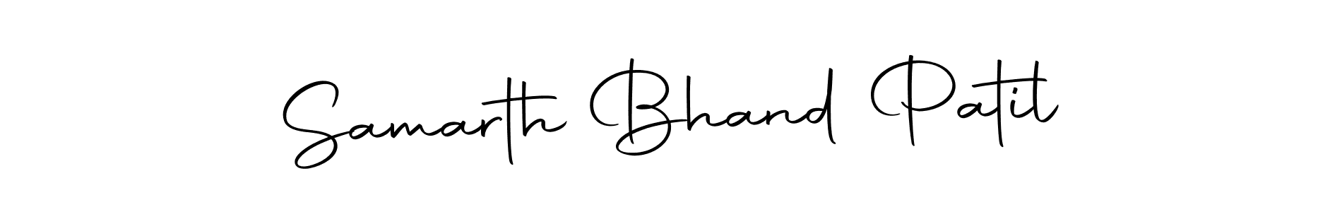 Here are the top 10 professional signature styles for the name Samarth Bhand Patil. These are the best autograph styles you can use for your name. Samarth Bhand Patil signature style 10 images and pictures png