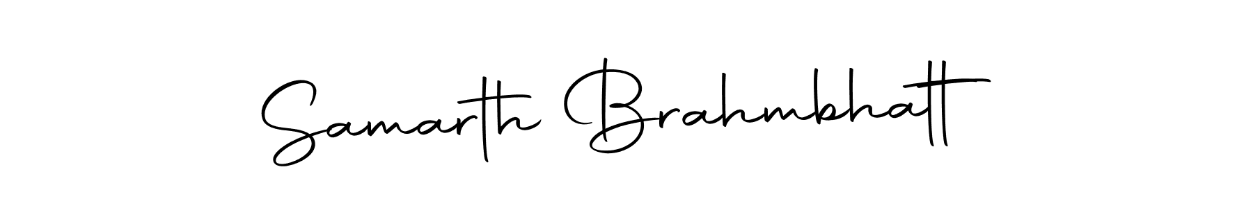 It looks lik you need a new signature style for name Samarth Brahmbhatt. Design unique handwritten (Autography-DOLnW) signature with our free signature maker in just a few clicks. Samarth Brahmbhatt signature style 10 images and pictures png
