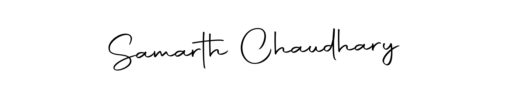 Make a beautiful signature design for name Samarth Chaudhary. Use this online signature maker to create a handwritten signature for free. Samarth Chaudhary signature style 10 images and pictures png