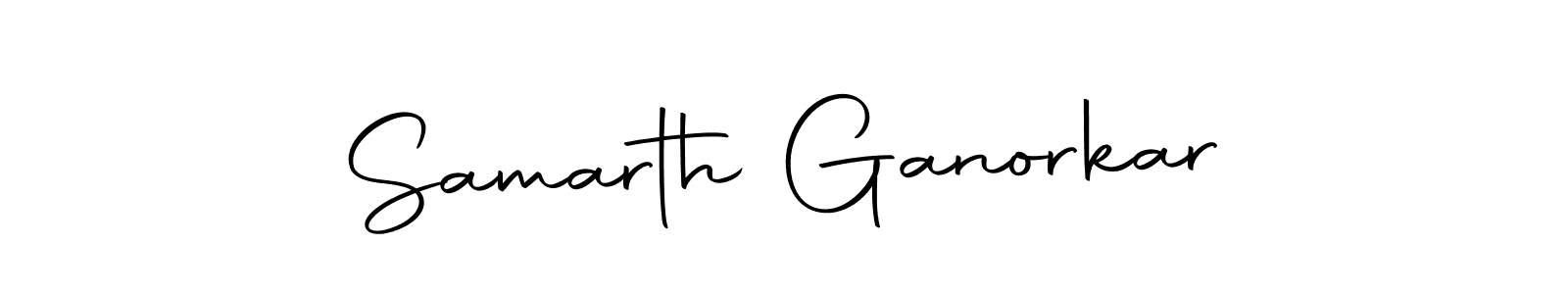 This is the best signature style for the Samarth Ganorkar name. Also you like these signature font (Autography-DOLnW). Mix name signature. Samarth Ganorkar signature style 10 images and pictures png