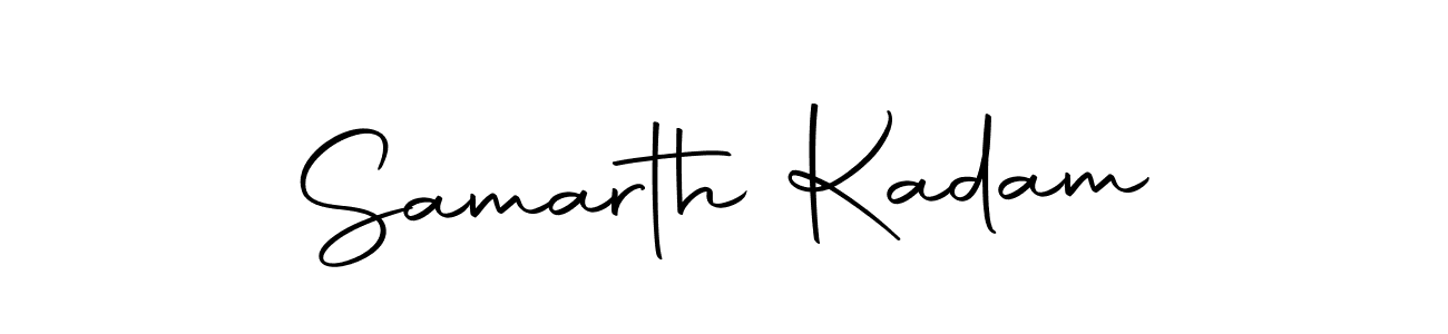 It looks lik you need a new signature style for name Samarth Kadam. Design unique handwritten (Autography-DOLnW) signature with our free signature maker in just a few clicks. Samarth Kadam signature style 10 images and pictures png