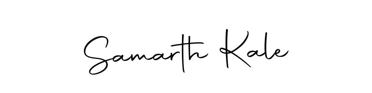 The best way (Autography-DOLnW) to make a short signature is to pick only two or three words in your name. The name Samarth Kale include a total of six letters. For converting this name. Samarth Kale signature style 10 images and pictures png