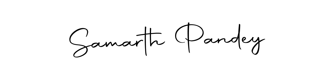 Use a signature maker to create a handwritten signature online. With this signature software, you can design (Autography-DOLnW) your own signature for name Samarth Pandey. Samarth Pandey signature style 10 images and pictures png