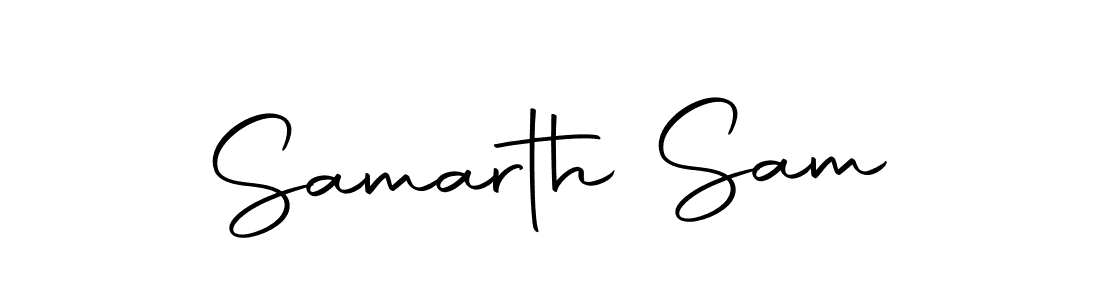 Here are the top 10 professional signature styles for the name Samarth Sam. These are the best autograph styles you can use for your name. Samarth Sam signature style 10 images and pictures png