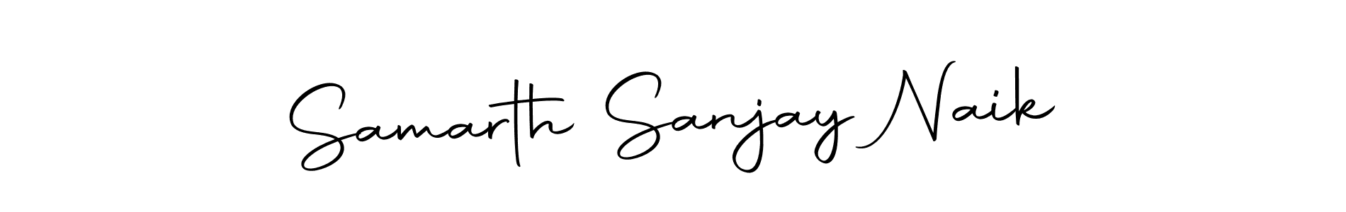 Similarly Autography-DOLnW is the best handwritten signature design. Signature creator online .You can use it as an online autograph creator for name Samarth Sanjay Naik. Samarth Sanjay Naik signature style 10 images and pictures png