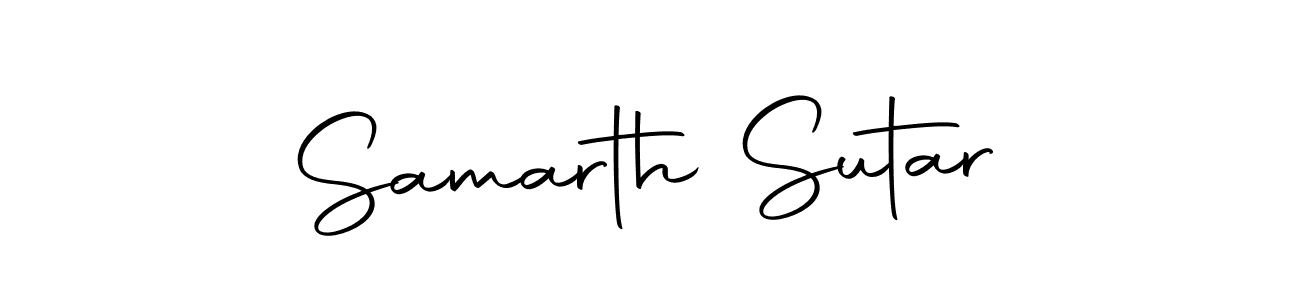 How to Draw Samarth Sutar signature style? Autography-DOLnW is a latest design signature styles for name Samarth Sutar. Samarth Sutar signature style 10 images and pictures png