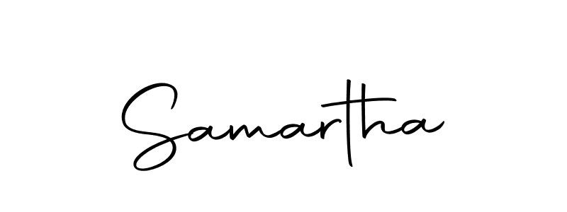 Similarly Autography-DOLnW is the best handwritten signature design. Signature creator online .You can use it as an online autograph creator for name Samartha. Samartha signature style 10 images and pictures png