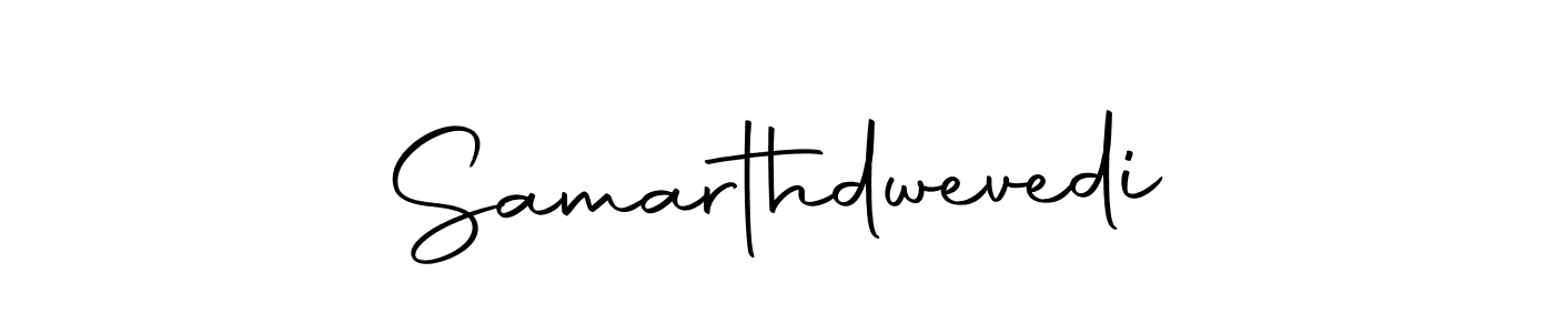 This is the best signature style for the Samarthdwevedi name. Also you like these signature font (Autography-DOLnW). Mix name signature. Samarthdwevedi signature style 10 images and pictures png