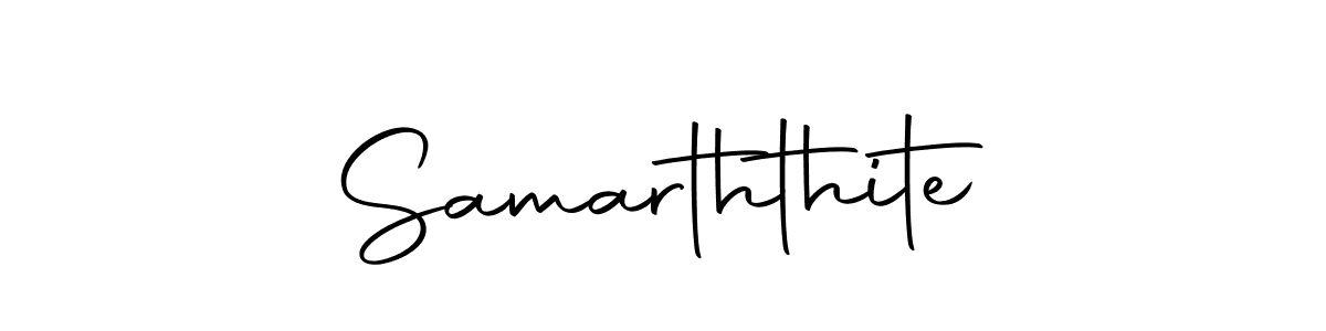 How to Draw Samarththite signature style? Autography-DOLnW is a latest design signature styles for name Samarththite. Samarththite signature style 10 images and pictures png