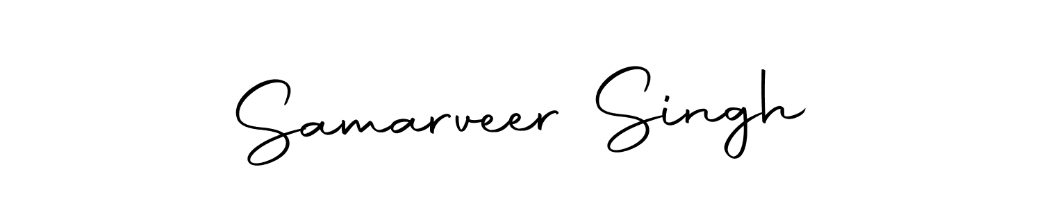 Make a beautiful signature design for name Samarveer Singh. Use this online signature maker to create a handwritten signature for free. Samarveer Singh signature style 10 images and pictures png