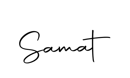 Similarly Autography-DOLnW is the best handwritten signature design. Signature creator online .You can use it as an online autograph creator for name Samat. Samat signature style 10 images and pictures png