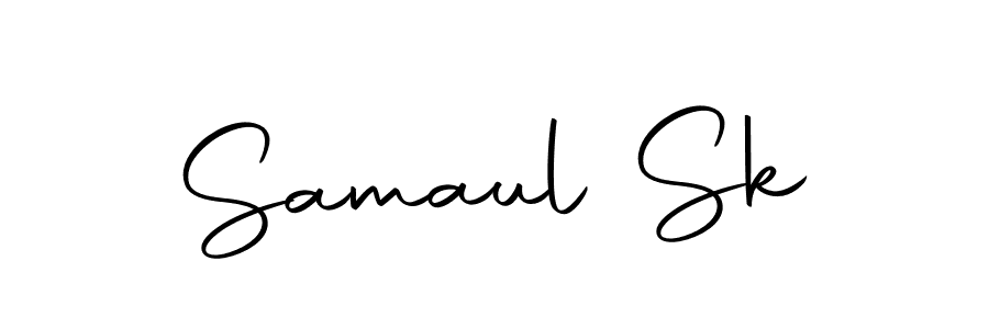 if you are searching for the best signature style for your name Samaul Sk. so please give up your signature search. here we have designed multiple signature styles  using Autography-DOLnW. Samaul Sk signature style 10 images and pictures png