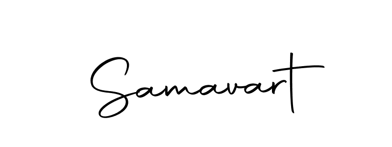 You should practise on your own different ways (Autography-DOLnW) to write your name (Samavart) in signature. don't let someone else do it for you. Samavart signature style 10 images and pictures png