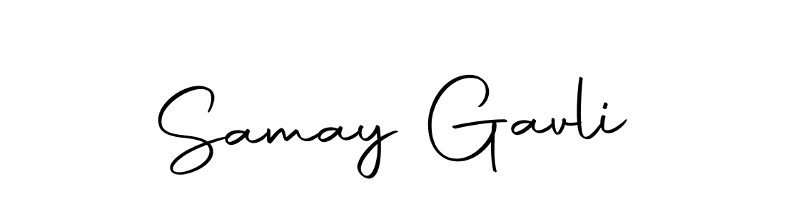 You should practise on your own different ways (Autography-DOLnW) to write your name (Samay Gavli) in signature. don't let someone else do it for you. Samay Gavli signature style 10 images and pictures png