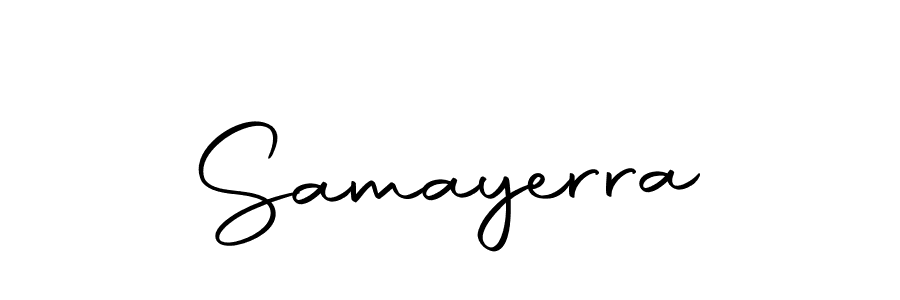 Here are the top 10 professional signature styles for the name Samayerra. These are the best autograph styles you can use for your name. Samayerra signature style 10 images and pictures png