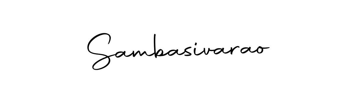 Here are the top 10 professional signature styles for the name Sambasivarao. These are the best autograph styles you can use for your name. Sambasivarao signature style 10 images and pictures png