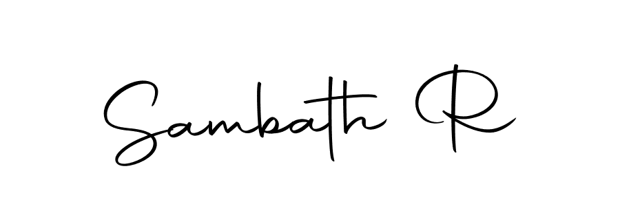 Make a short Sambath R signature style. Manage your documents anywhere anytime using Autography-DOLnW. Create and add eSignatures, submit forms, share and send files easily. Sambath R signature style 10 images and pictures png