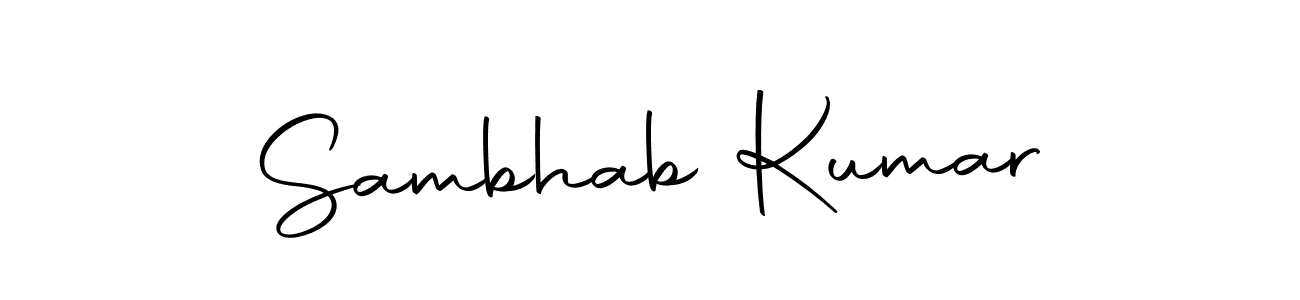 Sambhab Kumar stylish signature style. Best Handwritten Sign (Autography-DOLnW) for my name. Handwritten Signature Collection Ideas for my name Sambhab Kumar. Sambhab Kumar signature style 10 images and pictures png