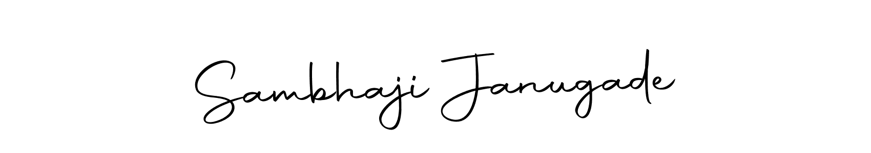 This is the best signature style for the Sambhaji Janugade name. Also you like these signature font (Autography-DOLnW). Mix name signature. Sambhaji Janugade signature style 10 images and pictures png