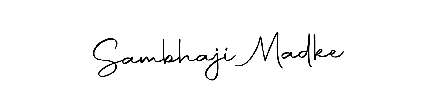 You can use this online signature creator to create a handwritten signature for the name Sambhaji Madke. This is the best online autograph maker. Sambhaji Madke signature style 10 images and pictures png