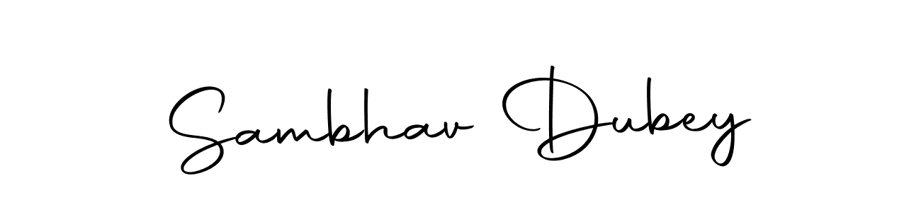 Check out images of Autograph of Sambhav Dubey name. Actor Sambhav Dubey Signature Style. Autography-DOLnW is a professional sign style online. Sambhav Dubey signature style 10 images and pictures png