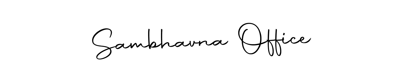 Check out images of Autograph of Sambhavna Office name. Actor Sambhavna Office Signature Style. Autography-DOLnW is a professional sign style online. Sambhavna Office signature style 10 images and pictures png
