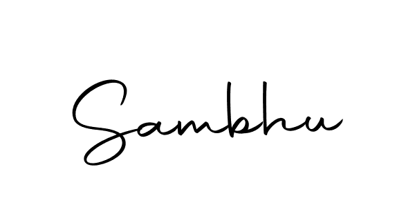 if you are searching for the best signature style for your name Sambhu. so please give up your signature search. here we have designed multiple signature styles  using Autography-DOLnW. Sambhu signature style 10 images and pictures png