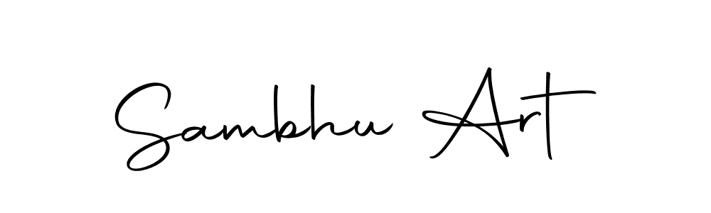 You can use this online signature creator to create a handwritten signature for the name Sambhu Art. This is the best online autograph maker. Sambhu Art signature style 10 images and pictures png