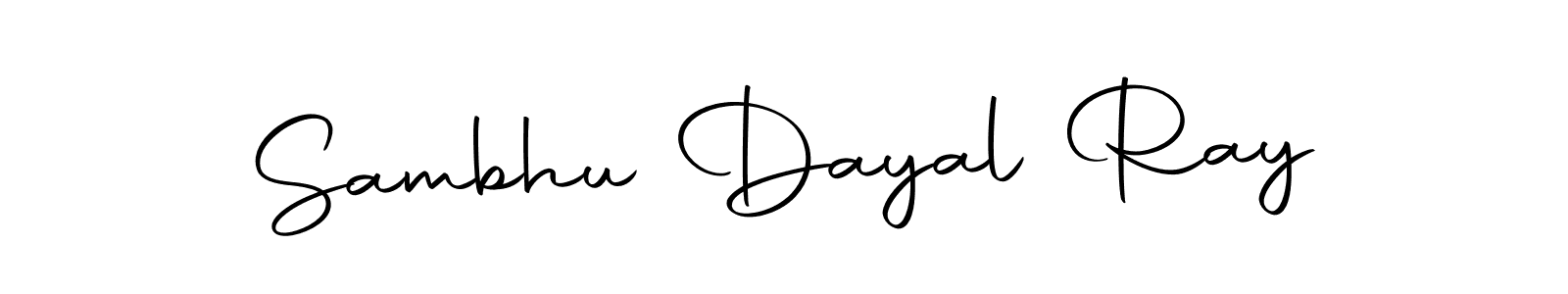 Also You can easily find your signature by using the search form. We will create Sambhu Dayal Ray name handwritten signature images for you free of cost using Autography-DOLnW sign style. Sambhu Dayal Ray signature style 10 images and pictures png