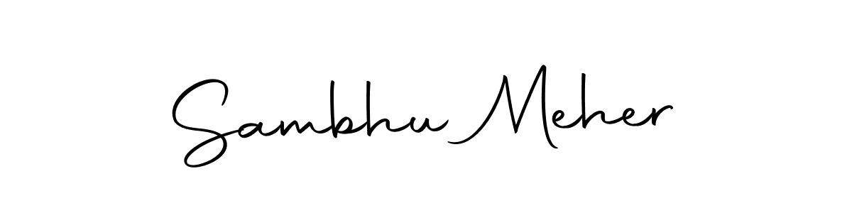 Best and Professional Signature Style for Sambhu Meher. Autography-DOLnW Best Signature Style Collection. Sambhu Meher signature style 10 images and pictures png