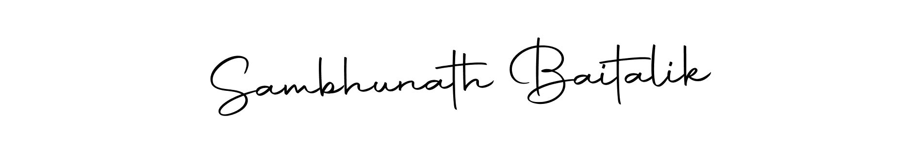 How to Draw Sambhunath Baitalik signature style? Autography-DOLnW is a latest design signature styles for name Sambhunath Baitalik. Sambhunath Baitalik signature style 10 images and pictures png