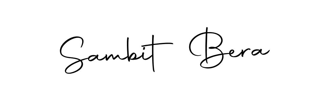 Sambit Bera stylish signature style. Best Handwritten Sign (Autography-DOLnW) for my name. Handwritten Signature Collection Ideas for my name Sambit Bera. Sambit Bera signature style 10 images and pictures png