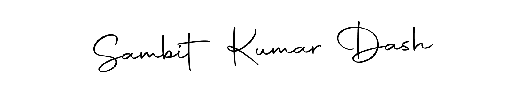 You should practise on your own different ways (Autography-DOLnW) to write your name (Sambit Kumar Dash) in signature. don't let someone else do it for you. Sambit Kumar Dash signature style 10 images and pictures png