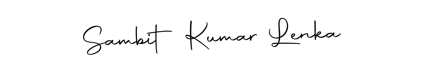 Also we have Sambit Kumar Lenka name is the best signature style. Create professional handwritten signature collection using Autography-DOLnW autograph style. Sambit Kumar Lenka signature style 10 images and pictures png