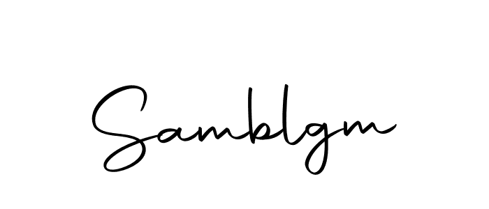 You can use this online signature creator to create a handwritten signature for the name Samblgm. This is the best online autograph maker. Samblgm signature style 10 images and pictures png