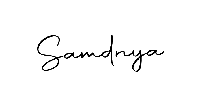 Similarly Autography-DOLnW is the best handwritten signature design. Signature creator online .You can use it as an online autograph creator for name Samdnya. Samdnya signature style 10 images and pictures png