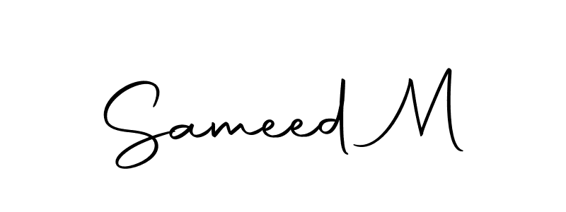 Once you've used our free online signature maker to create your best signature Autography-DOLnW style, it's time to enjoy all of the benefits that Sameed M name signing documents. Sameed M signature style 10 images and pictures png