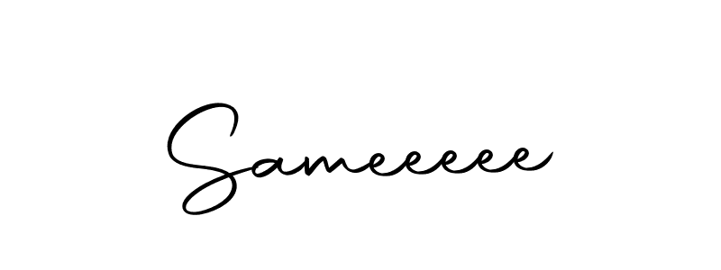 It looks lik you need a new signature style for name Sameeeee. Design unique handwritten (Autography-DOLnW) signature with our free signature maker in just a few clicks. Sameeeee signature style 10 images and pictures png