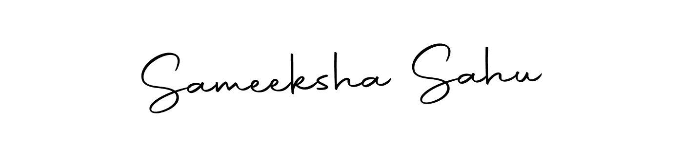 Sameeksha Sahu stylish signature style. Best Handwritten Sign (Autography-DOLnW) for my name. Handwritten Signature Collection Ideas for my name Sameeksha Sahu. Sameeksha Sahu signature style 10 images and pictures png