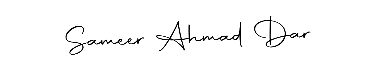 How to Draw Sameer Ahmad Dar signature style? Autography-DOLnW is a latest design signature styles for name Sameer Ahmad Dar. Sameer Ahmad Dar signature style 10 images and pictures png