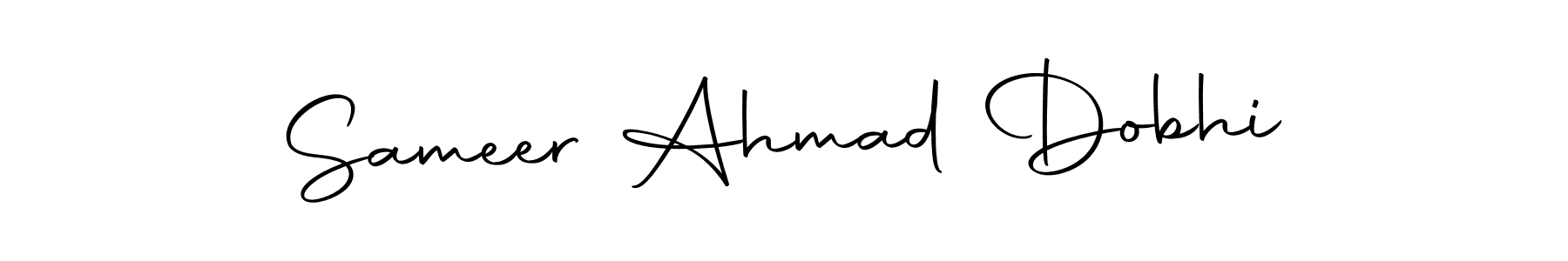 Also You can easily find your signature by using the search form. We will create Sameer Ahmad Dobhi name handwritten signature images for you free of cost using Autography-DOLnW sign style. Sameer Ahmad Dobhi signature style 10 images and pictures png