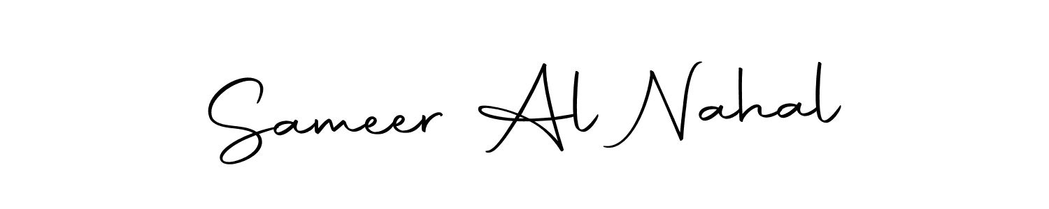 if you are searching for the best signature style for your name Sameer Al Nahal. so please give up your signature search. here we have designed multiple signature styles  using Autography-DOLnW. Sameer Al Nahal signature style 10 images and pictures png