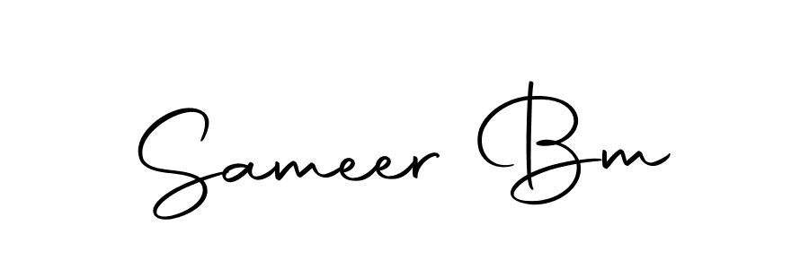 Also You can easily find your signature by using the search form. We will create Sameer Bm name handwritten signature images for you free of cost using Autography-DOLnW sign style. Sameer Bm signature style 10 images and pictures png